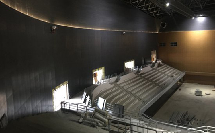 貴州都勻奧體中心吸音板工程 貴州都勻奧體中心吸音板工程