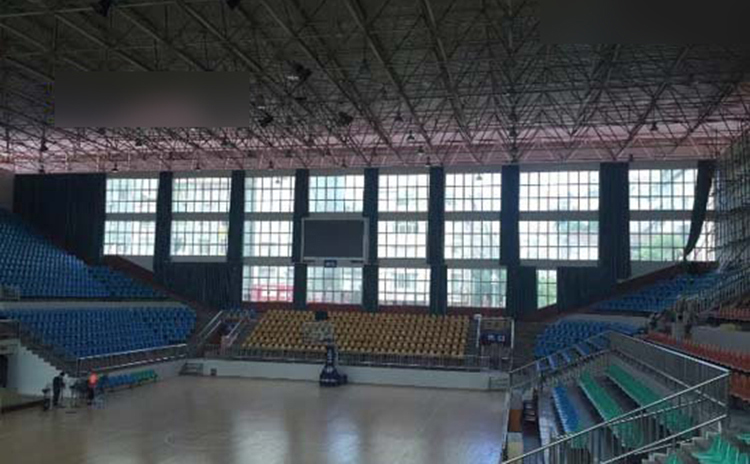 廣西梧州體育館吸音板工程 廣西梧州體育館吸音板工程