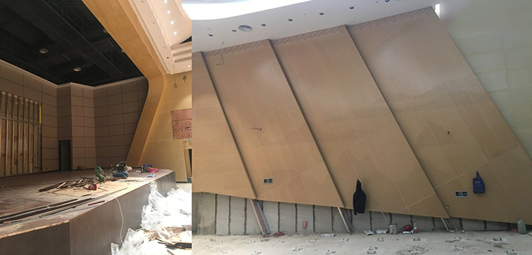 廣西文獻館吸音板工程