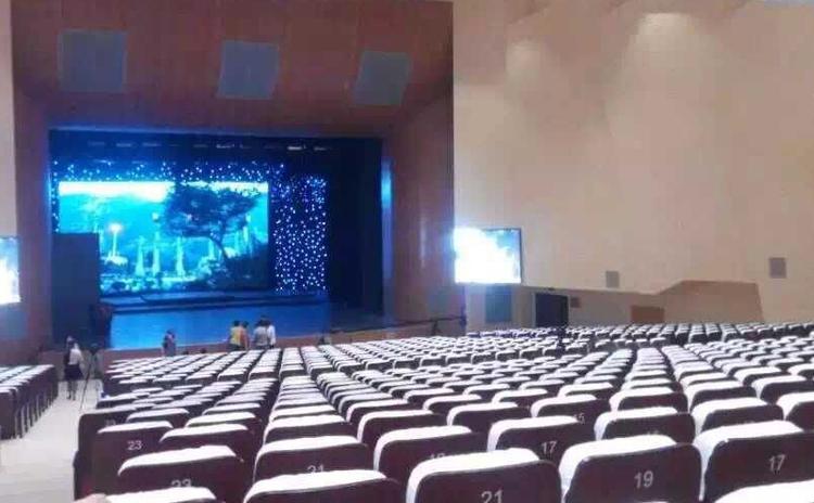 山東臨沂劇院聲學工程 山東臨沂劇院聲學工程