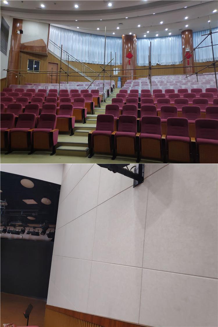 河南商丘學(xué)校劇院聚酯纖維吸音板聲學(xué)工程 河南商丘學(xué)校劇院聚酯纖維吸音板聲學(xué)工程