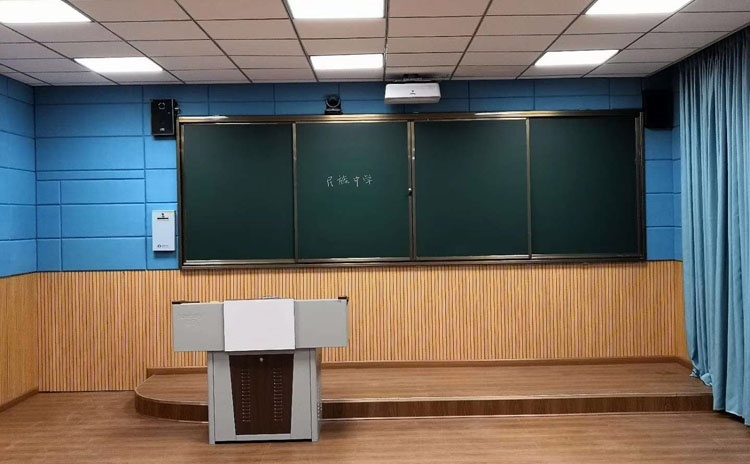 四川達(dá)州教室軟包吸音板聲學(xué)工程-1 四川達(dá)州教室軟包吸音板聲學(xué)工程-1