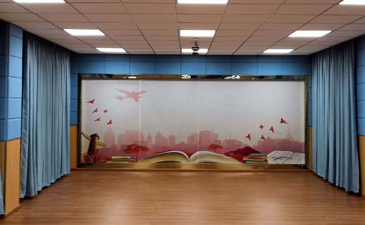 四川達(dá)州教室軟包吸音板聲學(xué)工程-3 四川達(dá)州教室軟包吸音板聲學(xué)工程-3