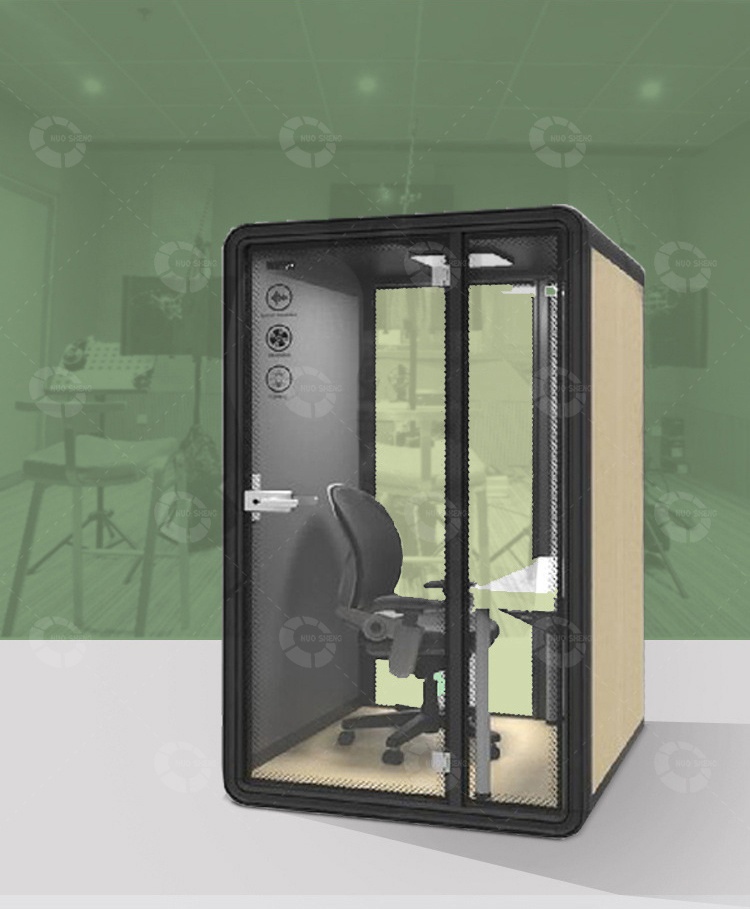 移動(dòng)隔音房單人間 移動(dòng)隔音房單人間