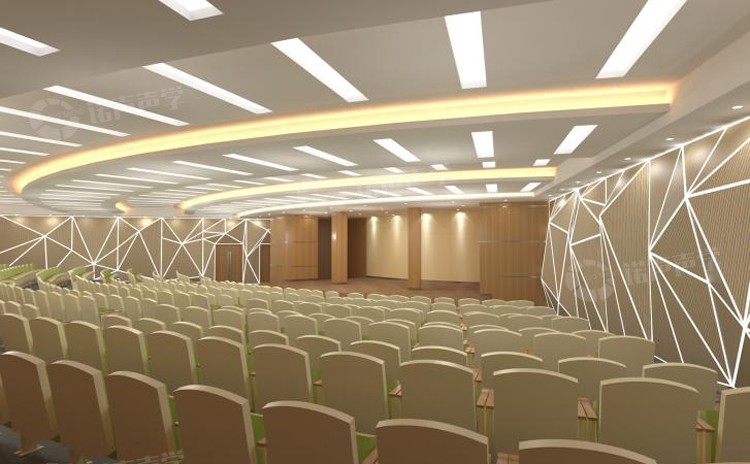 吸音板是怎么解決會(huì)議中心裝修的聲學(xué)問題-1