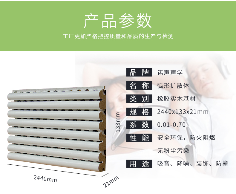 弧形擴散體參數(shù)