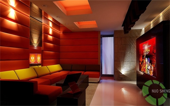 量版式KTV包房吸音隔音降噪 量版式KTV包房吸音隔音降噪
